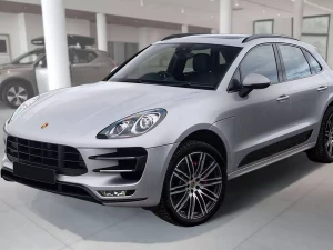 Porsche Macan S (95B; 2019) 8