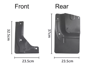 Брызговики Toyota HiAce (05-11) - Premium 3