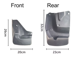 Брызговики Toyota HiAce H200 (16-19) - Premium 3