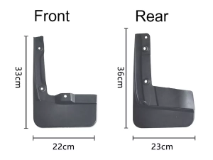 Брызговики Toyota HiAce H300 (19-) - Premium 3