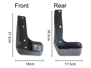 Брызговики Honda Civic X (19-21) - Premium 4