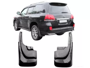 Брызговики Toyota LC J200 LC200 (12-15) с обвесом (задние)