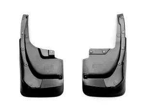 Брызговики Toyota LC J200 LC200 (12-15) с обвесом (задние) 2