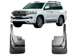 Брызговики Toyota LC J200 LC200 (16-21) с узким обвесом (задние)