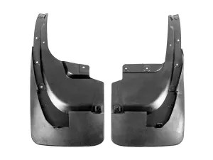 Брызговики Toyota LC J200 LC200 (16-21) с широким обвесом (задние)