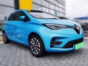 Renault Zoe (2019+) facelift - front 7