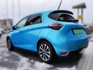 Renault Zoe (2019+) facelift - rear 8