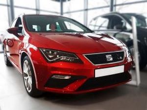 Накладка на бампер Seat Leon III (5F; 13-20) ST - Avisa (сталева) 3