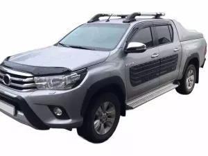 Рейлінги з поперечками Toyota Hilux VIII (15-) - Shark (хром) 6