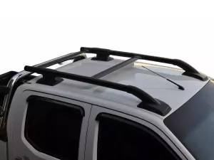 Рейлінги з поперечками Toyota Hilux VIII (15-) - Shark (чорні) 4