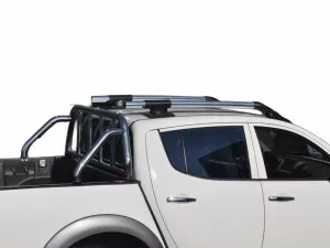 Рейлинги с поперечинами Mitsubishi L200 IV (06-15) - Shark (хром) 4