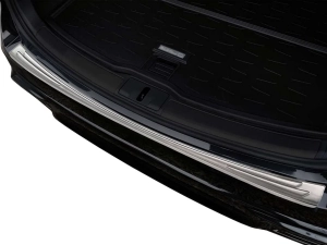 Накладка на задній бампер Lexus RX V (ALA10/ALH10; 22-) - Avisa (срібна) 4