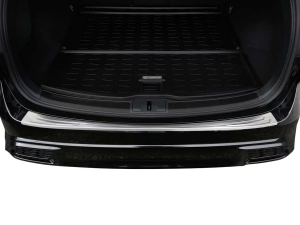 Накладка на задній бампер Lexus RX V (ALA10/ALH10; 22-) - Avisa (срібна) 5