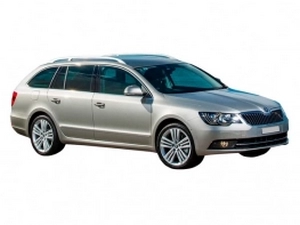 Skoda Superb II (3T; 2013-2015) Estate after facelift 4