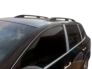 Рейлинги Porsche Cayenne I (9PA; 03-10) - Skyport (черные) 4