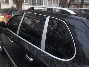 Рейлинги Porsche Cayenne I (9PA; 03-10) - Skyport (серые) 6