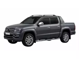 Рейлинги VW Amarok (10-22) - Skyport (серые) 4