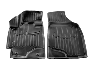 3D коврики в салон Toyota Highlander II (07-13) - Stingray 2