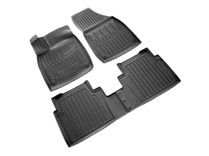 3D килимки в салон VW ID.6 (21-) 6/7 місць - Stingray