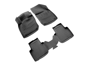 3D килимки в салон VW Tiguan III (24-) - Stingray