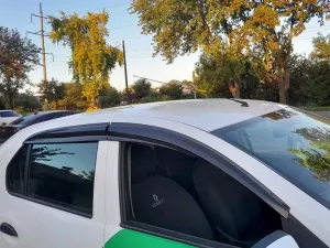 Дефлектори вікон Dacia Logan II (12-20) Sedan - Sunplex Sport 3