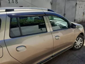 Дефлектори вікон Dacia Logan MCV II (13-) - Sunplex Sport 3