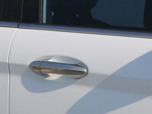 Хром накладки на ручки Ford B-Max (12-17) - Carmos 4