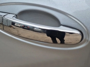 Хром накладки на ручки Ford C-Max II (10-19) - Carmos 7