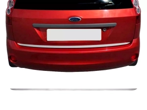 Хром на кромку багажника Ford Fiesta Mk6 (02-08) - Carmos