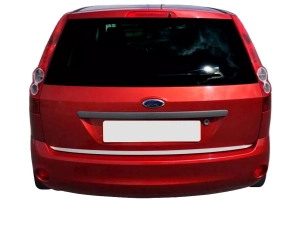 Хром на кромку багажника Ford Fiesta Mk6 (02-08) - Carmos 4