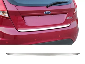 Хром на кромку багажника Ford Fiesta Mk7 (08-17) 5D - Carmos