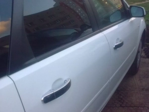 Хром накладки на ручки Ford Focus II (04-10) - Carmos 4