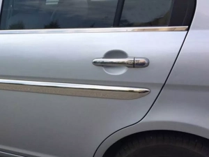 Хром накладки на ручки Hyundai Accent III (MC; 06-10) - Carmos 3