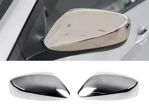 Хром накладки на дзеркала Hyundai i30 II (GD; 12-17) – Carmos (без поворотників)