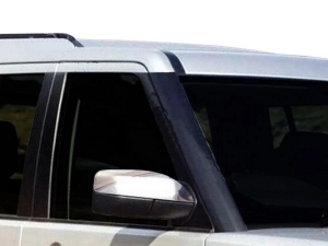 Хром накладки на зеркала Land Rover Discovery III (L319; 04-09) - Carmos 4