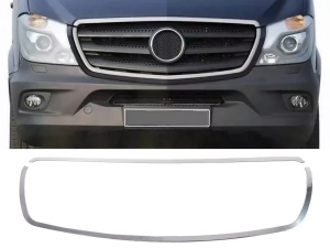 Хром обведення решітки Mercedes Sprinter W906 (13-18) - Carmos