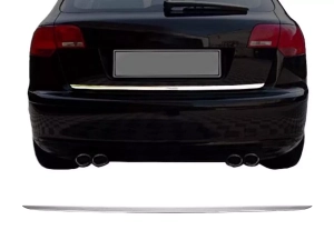 Хром на кромку багажника Audi A3 (8V; 12-20) Sportback - Carmos