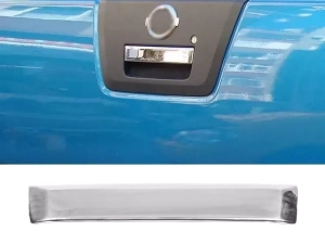 Хром накладка на ручку багажника Nissan Navara III (D40; 05-14) - Carmos