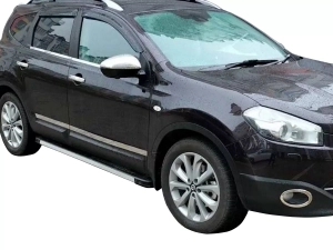 Хром молдинг дверной Nissan Qashqai I (J10; 07-13) - Carmos 4