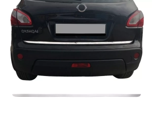 Хром на кромку багажника Nissan Qashqai I (J10; 07-13) - Carmos