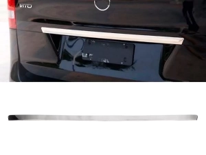 Хром накладка над номером Mercedes Vito/V W447 (14-) - Carmos