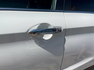 Хром накладки на ручки Nissan X-Trail T32 / Rogue (14-21) - Carmos (без сенсорів) 3