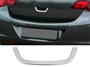 Хром накладка на заднюю ручку Opel Astra J (09-15) 5D Htb - Carmos