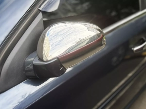 Хром накладки на дзеркала Opel Vectra C (02-09) - Carmos 3