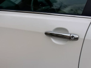 Хром накладки на ручки Toyota LC J120 Prado III (02-09) - Carmos 3