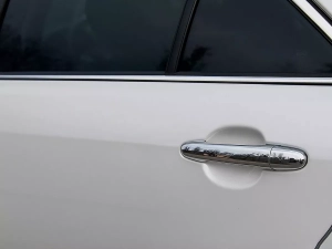 Хром накладки на ручки Toyota LC J120 Prado III (02-09) - Carmos 4