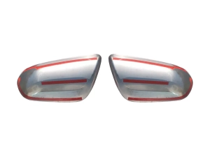Хром накладки на дзеркала Toyota Camry XV40 (07-11) - Carmos 3