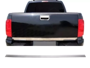 Хром на кромку багажника VW Amarok I (10-22) - Carmos