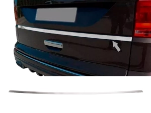 Хром накладка под номером VW T6 / T6.1 (15-23) - Carmos