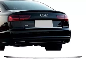 Хром на кромку багажника Audi A6 C7 (11-18) Sedan - Carmos